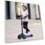 Thumbnail Kids Scooter with Light Up Wheels, Adjustable Handlebar for Ages 3-12 — Push Scooters, TONBUX