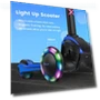 Thumbnail Kids Scooter with Light Up Wheels, Adjustable Handlebar for Ages 3-12 — Push Scooters, TONBUX