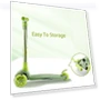 Превью 3 Wheel Scooter for Kids with Light Up Wheels, Adjustable Height — Balance Bikes, WV WONDER VIEW