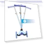 Превью Self Balancing Kick Scooter with Light Up Wheels for Kids — Balance Bikes, Voyager