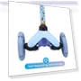 Превью Self Balancing Kick Scooter with Light Up Wheels for Kids — Balance Bikes, Voyager