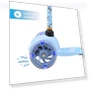 Превью Self Balancing Kick Scooter with Light Up Wheels for Kids — Balance Bikes, Voyager