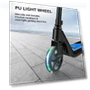 Thumbnail Electric Scooter for Kids with Adjustable Speed and Height — Balance Bikes, LINGTENG