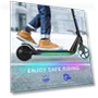 Thumbnail Electric Scooter for Kids with Adjustable Speed and Height — Balance Bikes, LINGTENG