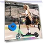 Thumbnail Electric Scooter for Kids with Adjustable Speed and Height — Balance Bikes, LINGTENG