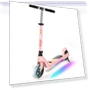 Превью Electric Scooter for Kids with Adjustable Speed and Height, Flash Wheel & Deck Lights — Balance Bikes, LINGTENG