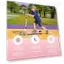 Превью Electric Scooter for Kids with Adjustable Speed and Height, Flash Wheel & Deck Lights — Balance Bikes, LINGTENG
