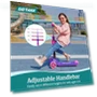 Превью Folding Kick Scooter for Kids with Light-Up Wheels and Adjustable Handlebar — Push Scooters, Gotrax
