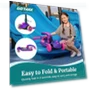 Превью Folding Kick Scooter for Kids with Light-Up Wheels and Adjustable Handlebar — Push Scooters, Gotrax