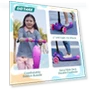 Превью Folding Kick Scooter for Kids with Light-Up Wheels and Adjustable Handlebar — Push Scooters, Gotrax