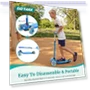 Превью Kids Kick Scooter with LED Wheels and Adjustable Handlebars — Balance Bikes, Gotrax