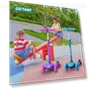 Превью Kids Kick Scooter with LED Lighted Wheels and Adjustable Handlebars — Balance Bikes, Gotrax