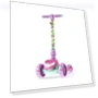 Thumbnail Character Kids Kick Scooter with LED Lights and Light-Up Wheels — Push Scooters, Jetson