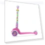 Thumbnail Character Kids Kick Scooter with LED Lights and Light-Up Wheels — Push Scooters, Jetson