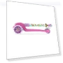 Thumbnail Character Kids Kick Scooter with LED Lights and Light-Up Wheels — Push Scooters, Jetson