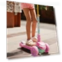 Thumbnail Character Kids Kick Scooter with LED Lights and Light-Up Wheels — Push Scooters, Jetson