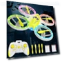 Thumbnail Easy to Use RC Quadcopter for Kids with Altitude Hold and LED Lights — Flying Toys, CYLION