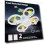 Thumbnail Easy to Use RC Quadcopter for Kids with Altitude Hold and LED Lights — Flying Toys, CYLION