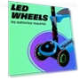 Превью Adjustable Height Foldable Scooter with Removable Seat for Kids — Push Scooters, SKIDEE