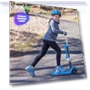 Превью Adjustable Height Foldable Scooter with Removable Seat for Kids — Push Scooters, SKIDEE