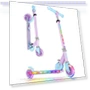 Превью V2 Scooters for Kids with Light-Up Wheels & Adjustable Height, Foldable Kick Scooter for Children Ages 3-12 — Push Scooters, BELEEV