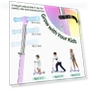 Превью V2 Scooters for Kids with Light-Up Wheels & Adjustable Height, Foldable Kick Scooter for Children Ages 3-12 — Push Scooters, BELEEV