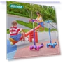 Превью Kids Kick Scooter with LED Lighted Wheels and Adjustable Handlebars — Push Scooters, Gotrax