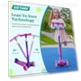 Превью Kids Kick Scooter with LED Lighted Wheels and Adjustable Handlebars — Push Scooters, Gotrax