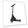 Превью Light-Up Kick Scooter with Adjustable Handlebar and Rear Brake — Push Scooters, Jetson