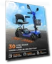 Превью 30 Mile Long Range Travel Mobility Scooter for Adults & Seniors — Mobility Scooters, MOVEMAGIC