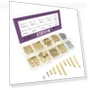 Превью 320PCS M2 Hexagonal Copper Post Screw and Nut Kit for PCB Motherboard — Assortment Sets, ZZHXSM