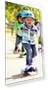 Превью Mini Deluxe Three Wheeled Scooter for Kids — Balance Bikes, Micro