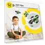 Thumbnail Mini Drone for Kids and Beginners with Auto Hover, 3D Flips, 3 Batteries — Interactive Figures & Robots, Holy Stone