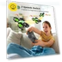 Thumbnail Mini Drone for Kids and Beginners with Auto Hover, 3D Flips, 3 Batteries — Interactive Figures & Robots, Holy Stone