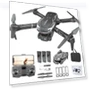 Thumbnail Mini Drone with Camera, 1080P FPV, 3 Batteries, Remote Control — Drones, FLYVISTA