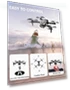 Thumbnail Mini Drone with Camera, 1080P FPV, 3 Batteries, Remote Control — Drones, FLYVISTA