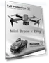 Thumbnail Mini Drone with Camera, 1080P FPV, 3 Batteries, Remote Control — Drones, FLYVISTA