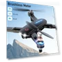 Превью Mini Drone with 1080P HD FPV Camera, Brushless Motor, Foldable Design — Drones, ALTITACO