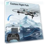Превью Mini Drone with 1080P HD FPV Camera, Brushless Motor, Foldable Design — Drones, ALTITACO