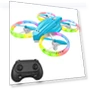 Thumbnail Mini Drone with LED Lights for Kids and Beginners — Flying Toys, Lisoco