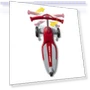 Thumbnail 3 Wheel Scooter for Kids and Toddlers, Red Kick Scooter — Baby Walkers, Radio Flyer