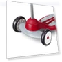 Thumbnail 3 Wheel Scooter for Kids and Toddlers, Red Kick Scooter — Baby Walkers, Radio Flyer