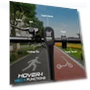 Превью Foldable Electric Scooter with LED Display and Suspension — Electric Vehicles, Hover-1