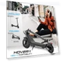 Превью Foldable Electric Scooter with LED Display and Suspension — Electric Vehicles, Hover-1