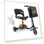 Превью Foldable 3-Wheel Mobility Scooter for Adults - 13 Mile Range, Airline Travel Friendly — Mobility Scooters, SuperHandy