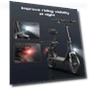Превью Peak 1200W Electric Scooter with Seat, 30 Miles Range, 20MPH, Foldable Commuter Scooter — Electric Vehicles, Caroma