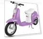 Превью Miniature Euro-Style Electric Scooter with Seat and Lights — Electric Vehicles, Razor