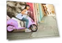 Превью Miniature Euro-Style Electric Scooter with Seat and Lights — Electric Vehicles, Razor