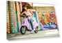 Превью Miniature Euro-Style Electric Scooter with Seat and Lights — Electric Vehicles, Razor