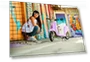 Превью Miniature Euro-Style Electric Scooter with Seat and Lights — Electric Vehicles, Razor